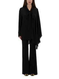 Balenciaga Women's Blouse Black