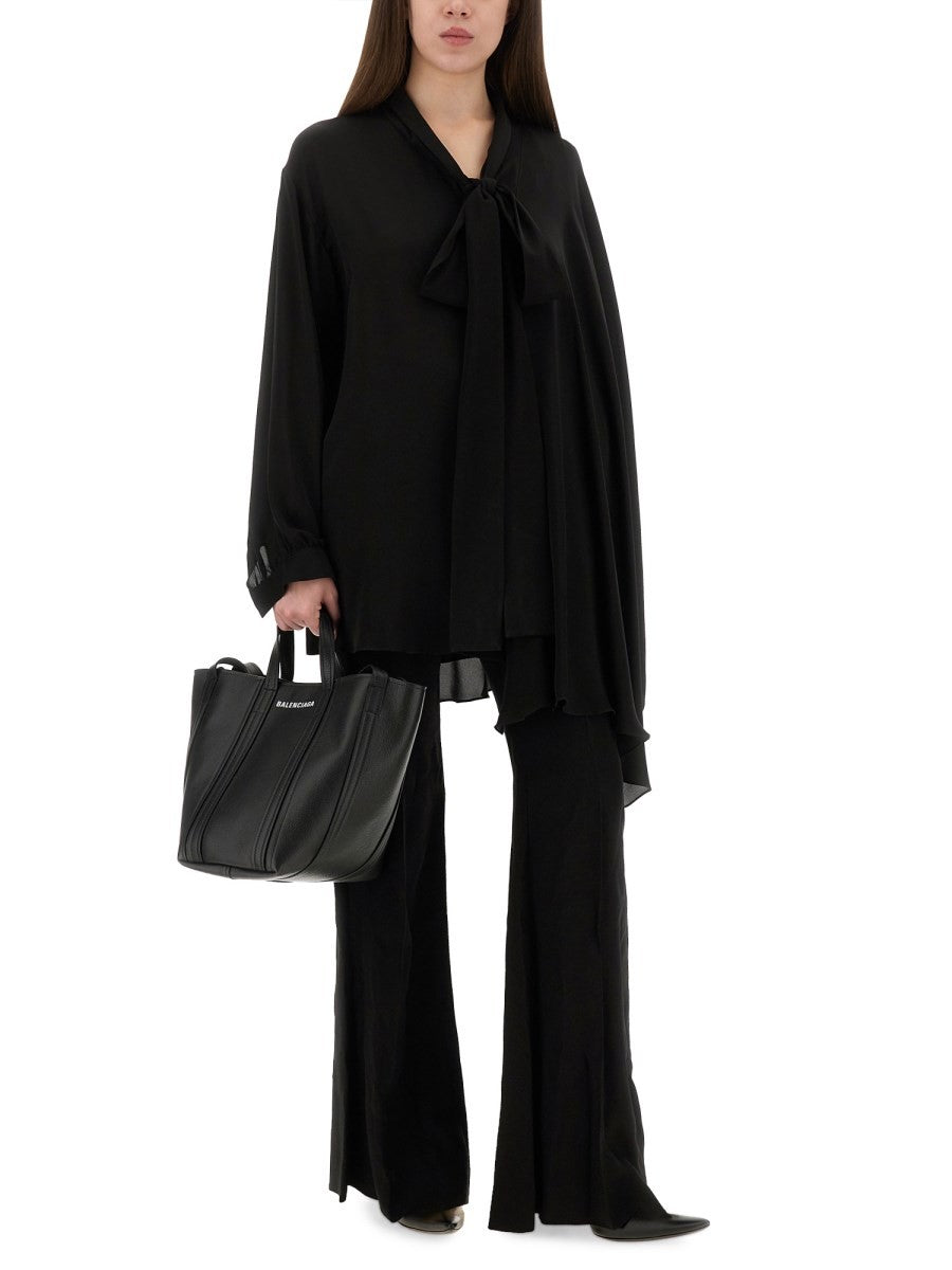 Balenciaga Women's Blouse Black, view 2