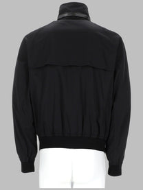 Tom Ford Men's Blouson Con Fodera in Cashmere Black