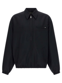 PRADA Blouson Light Mohair Blue