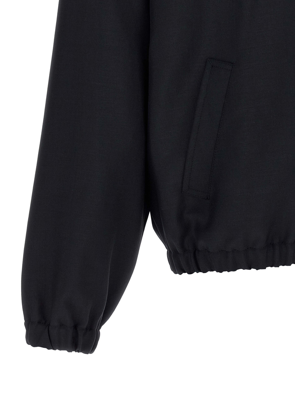 PRADA Blouson Light Mohair Blue