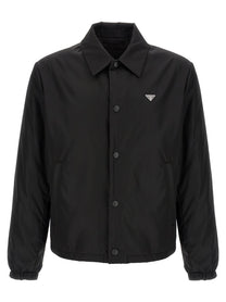 PRADA Blouson Re Nylon Black