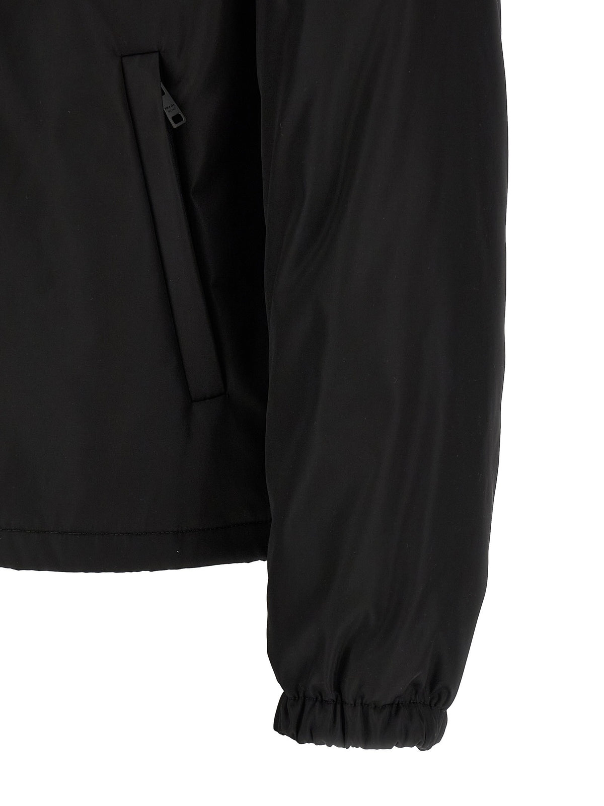PRADA Blouson Re Nylon Black