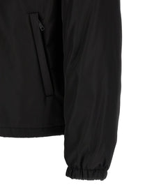 PRADA Blouson Re Nylon Black