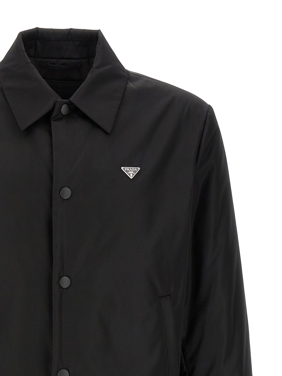 PRADA Blouson Re Nylon Black