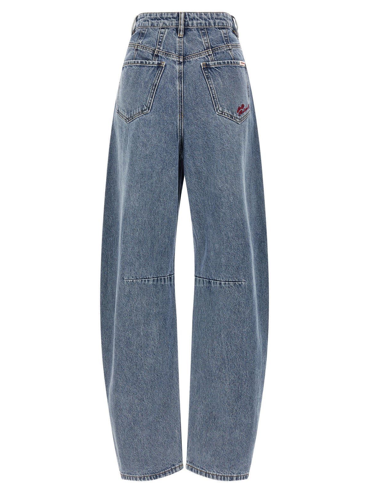 self-portrait Blue Barrel Leg Jeans Blue