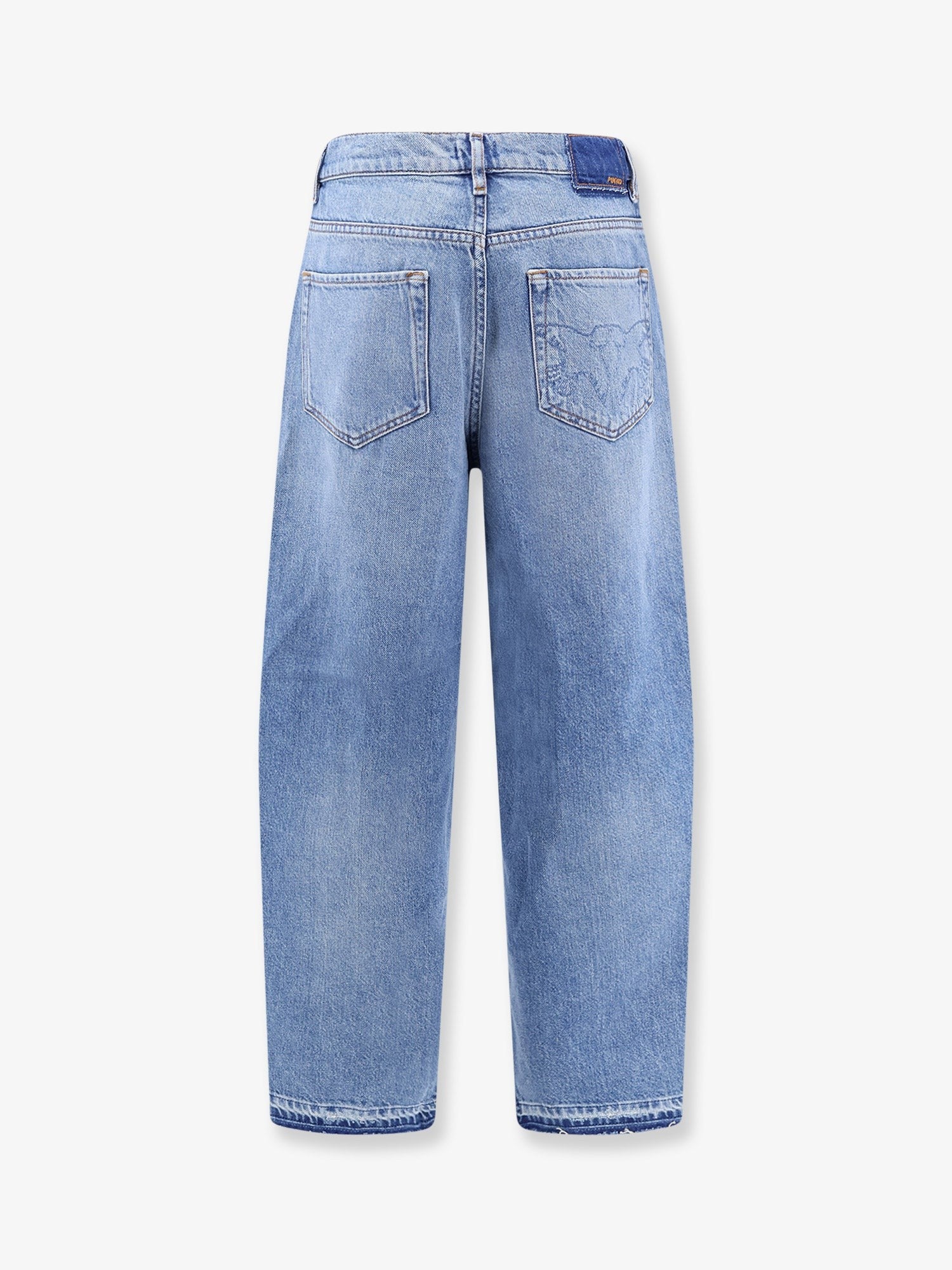 Pinko Women's Blue Denim Jeans Bronze