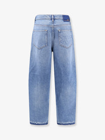 Pinko Women's Blue Denim Jeans Bronze