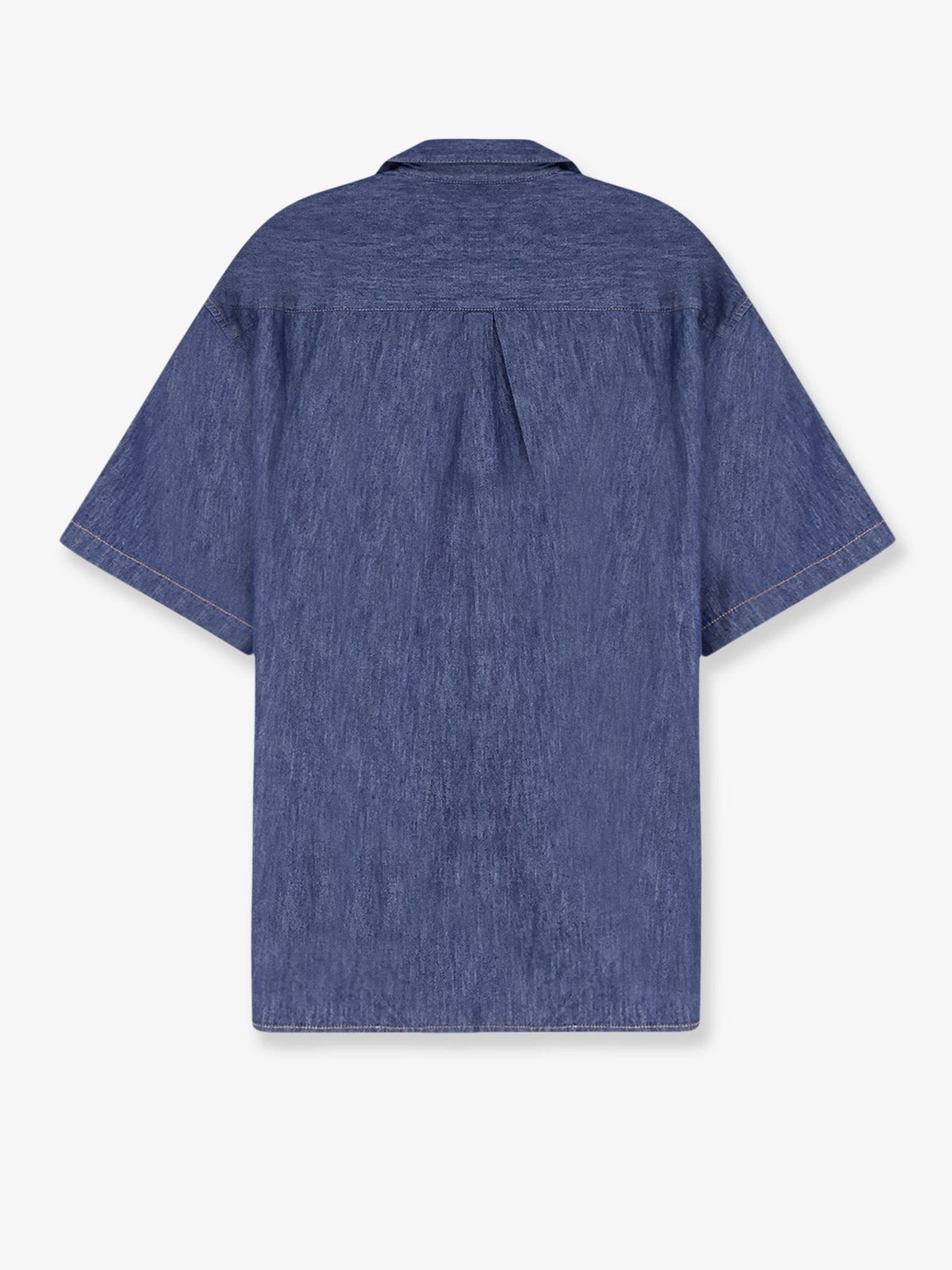 Loewe Men's Blue Denim Shirt Blue, view 2