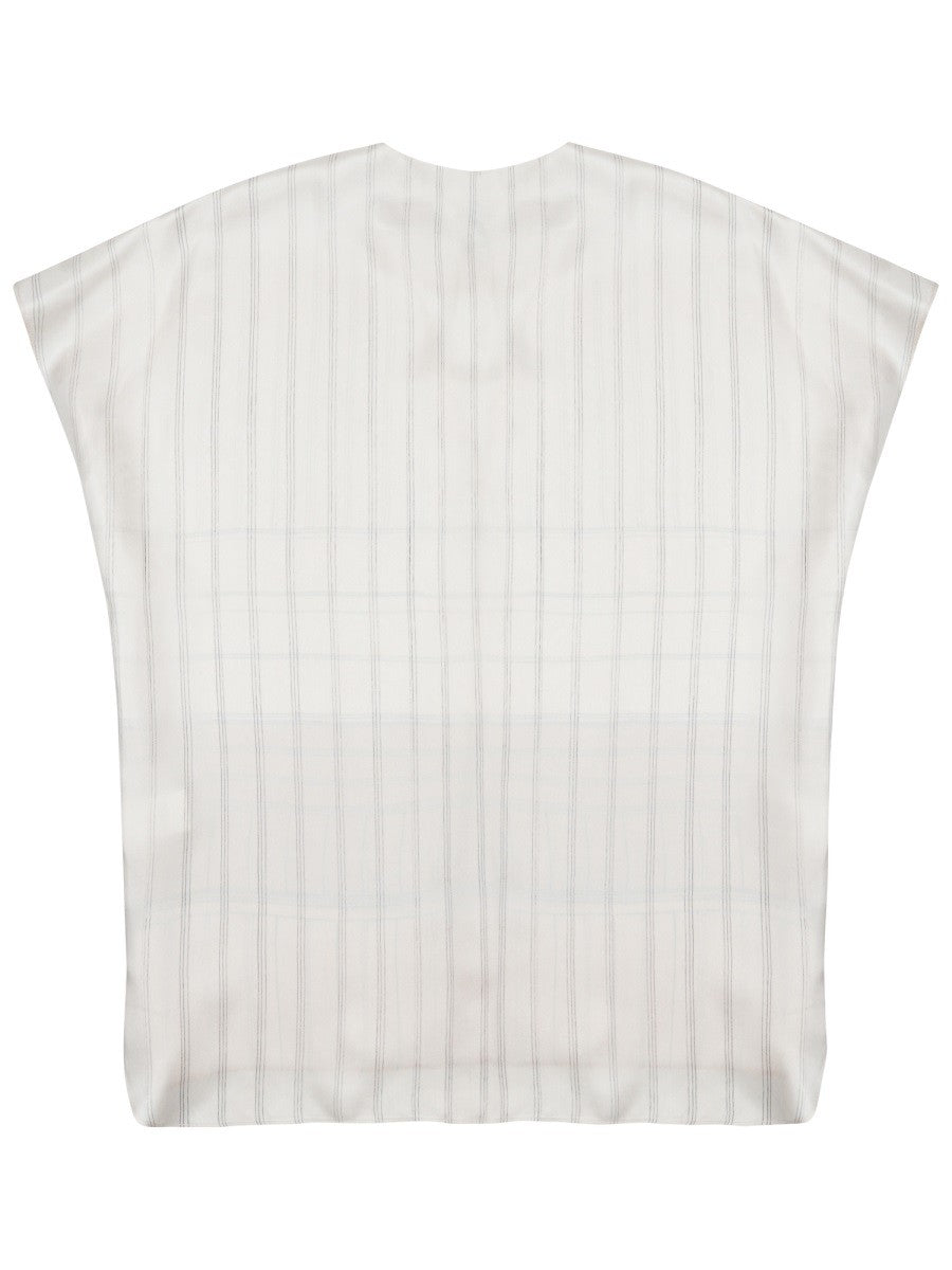 Alysi Women's Blusa Con Scollo Multicolor