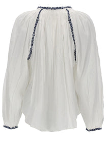 Isabel Marant Étoile Women's Blusa Lena White