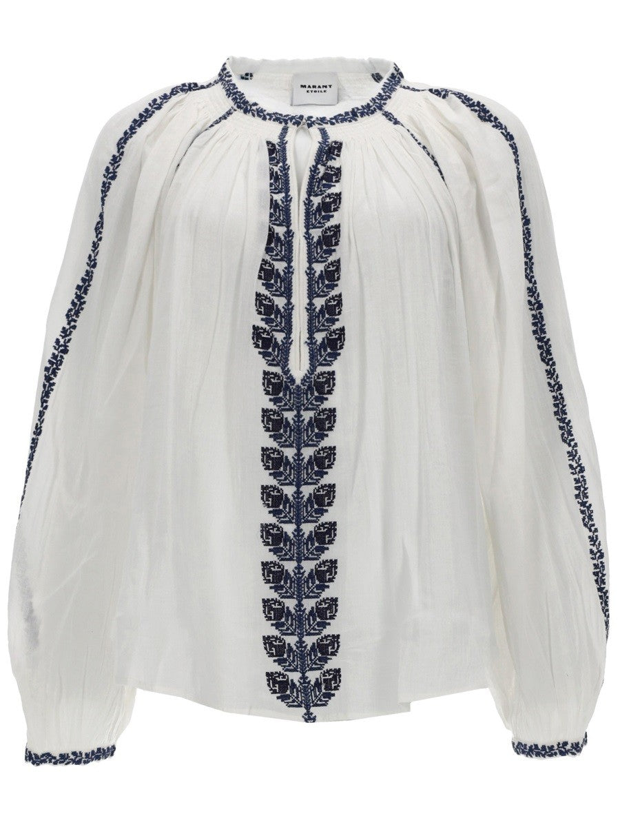 Isabel Marant Étoile Women's Blusa Lena White
