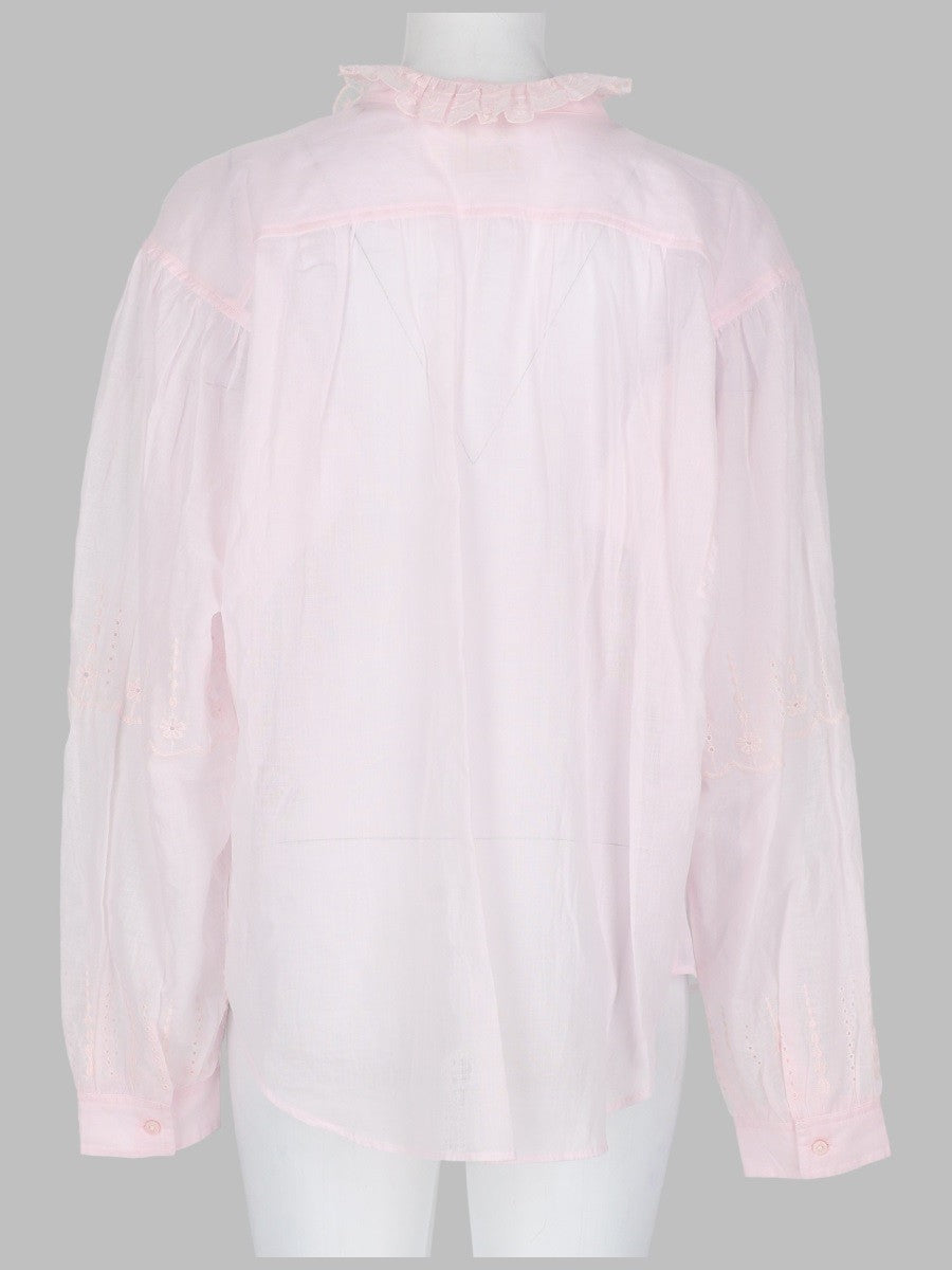 Isabel Marant Étoile Women's Blusa Leota Blue