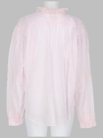 Isabel Marant Étoile Women's Blusa Leota Blue