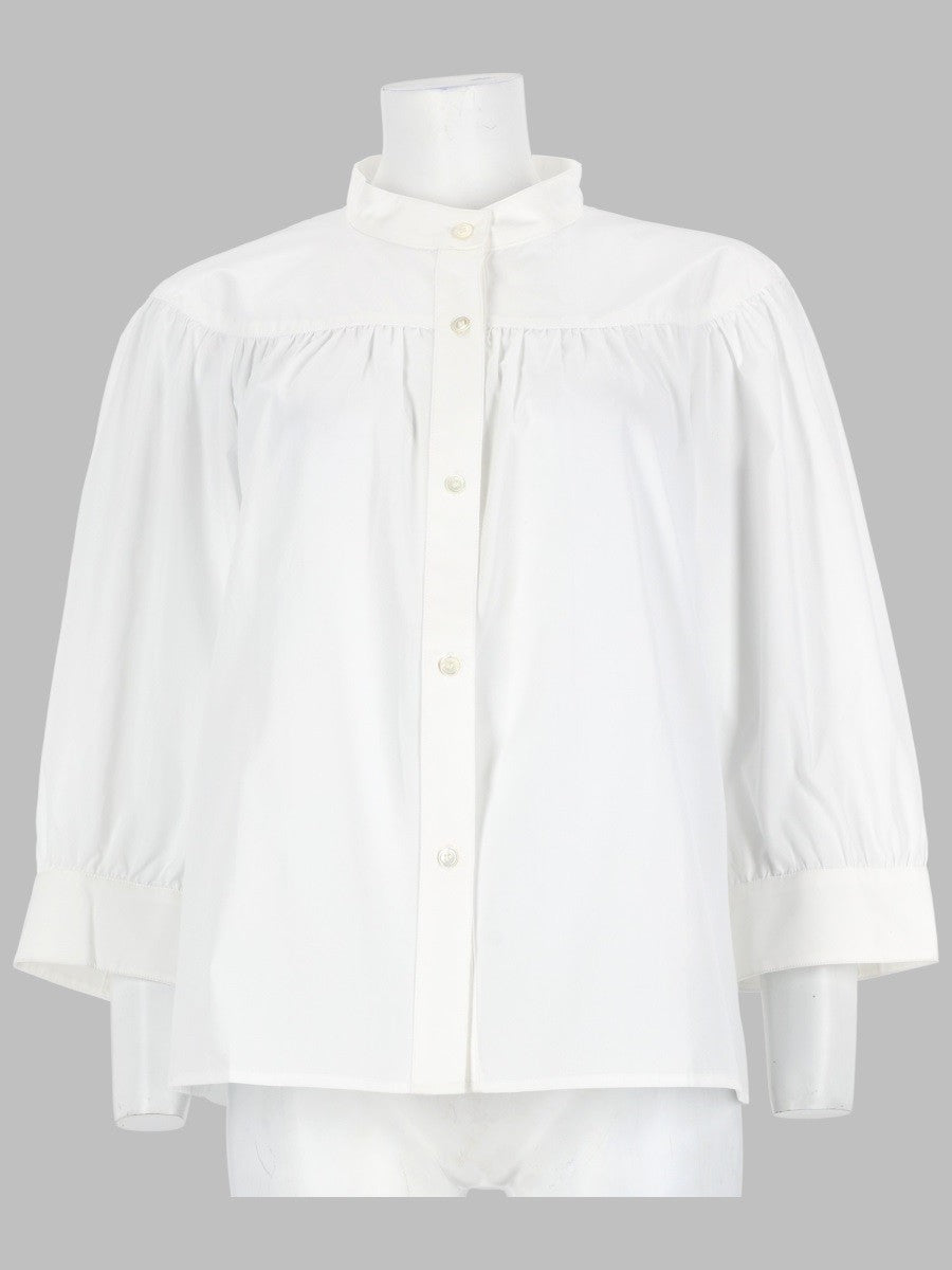 A.P.C Women's Blusa Natalie White