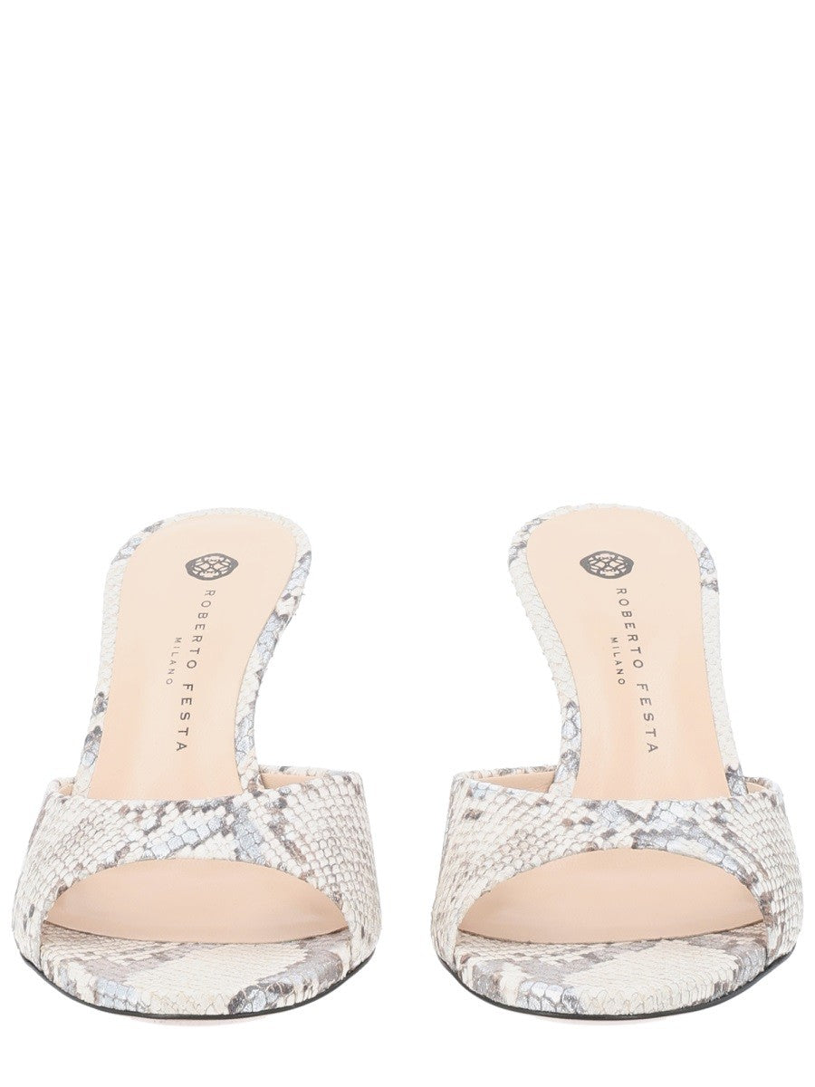 Roberto Festa Women's Boa Liz Écolleté Shoe Pattern