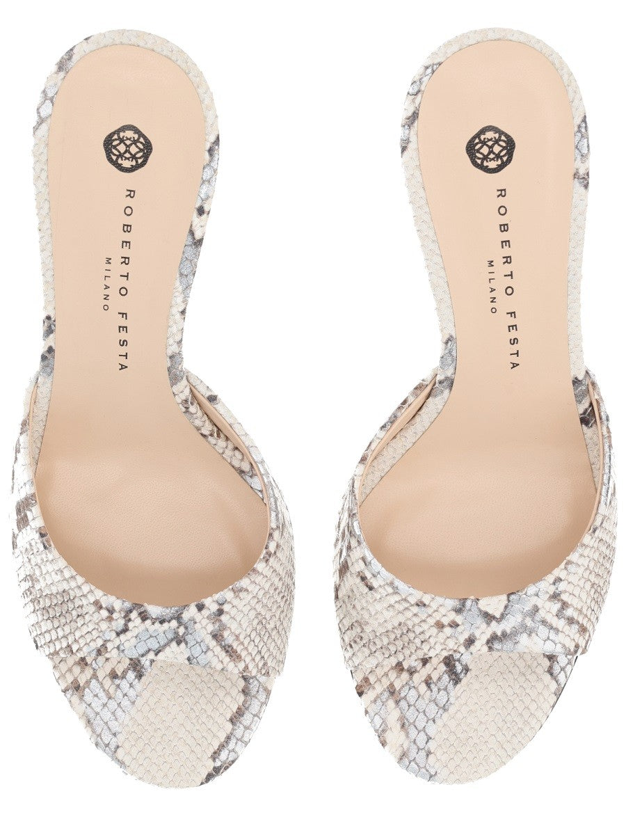 Roberto Festa Women's Boa Liz Écolleté Shoe Pattern