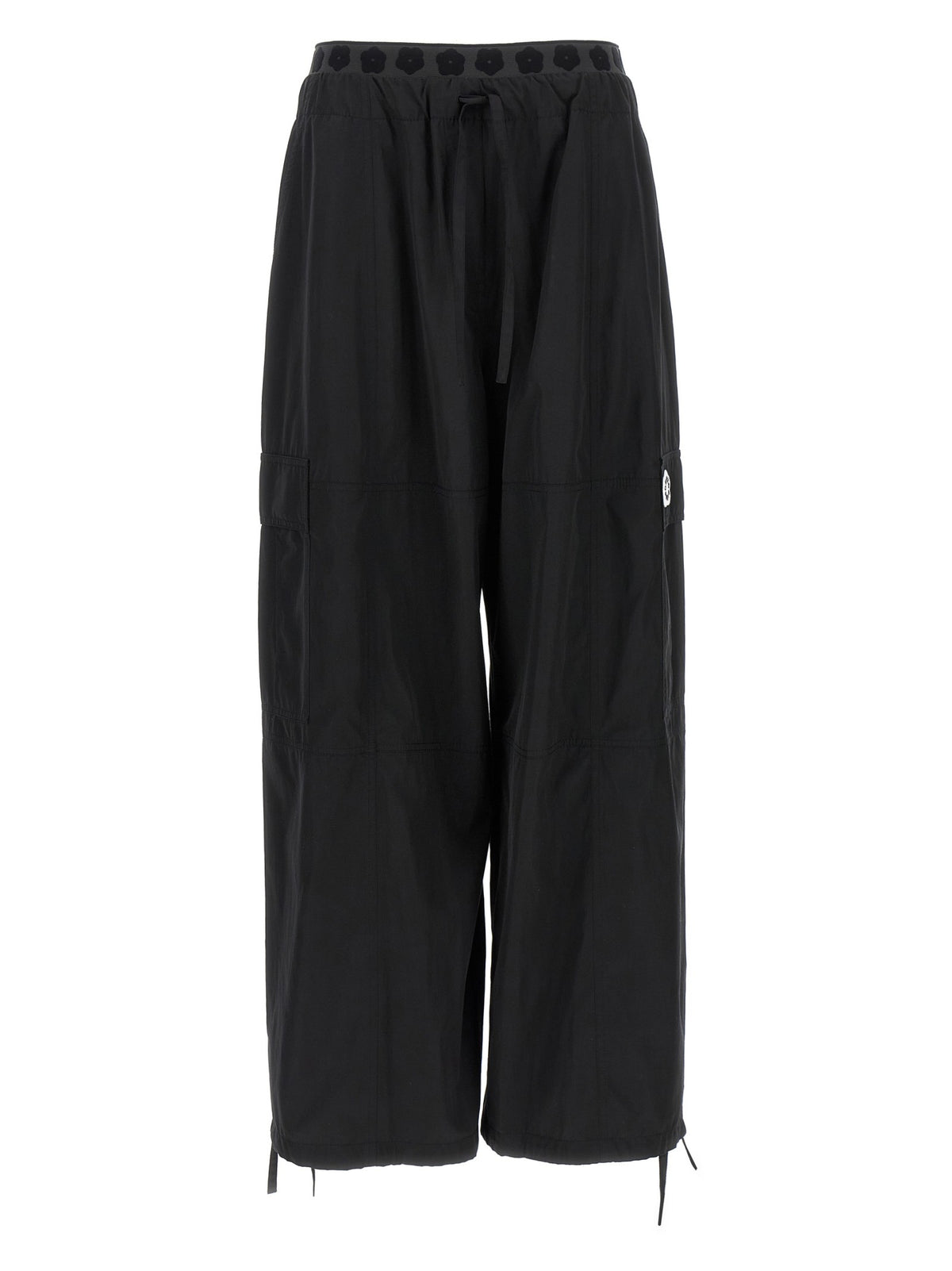 Kenzo Boke Flower Cargo Pants Black