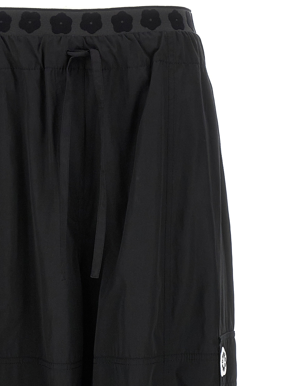 Kenzo Boke Flower Cargo Pants Black