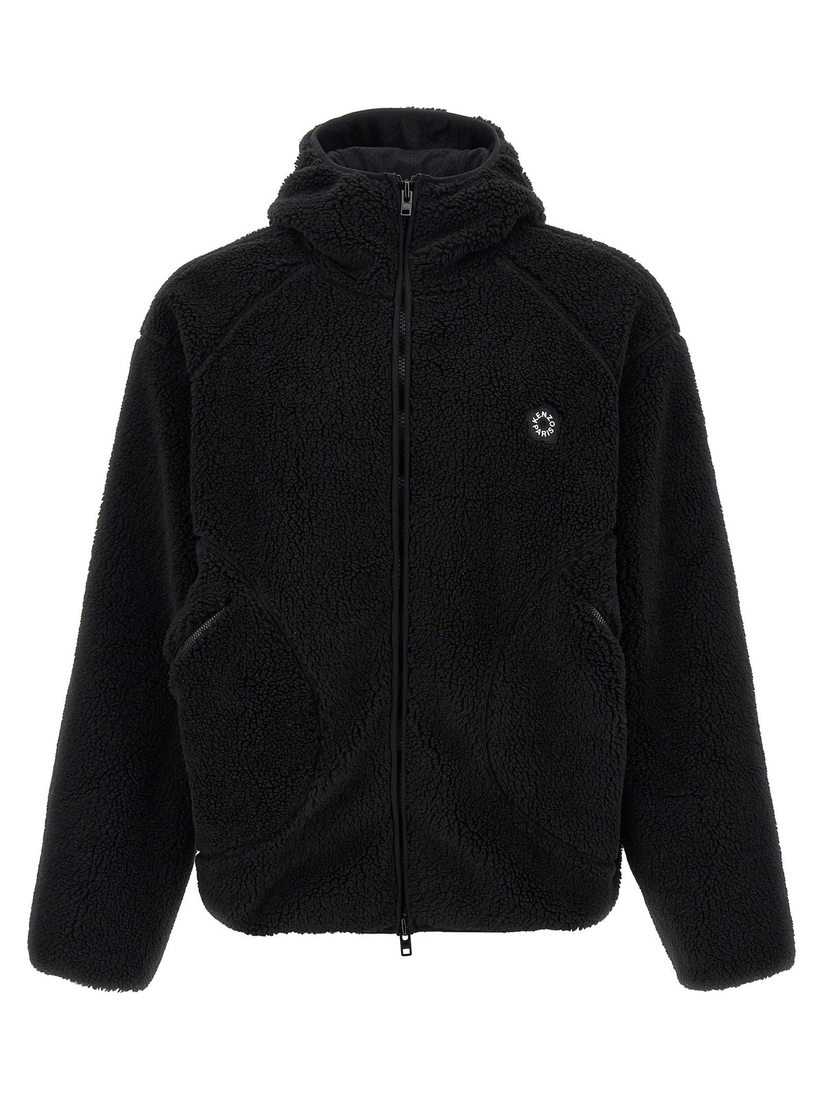 Kenzo Boke Flower Hoodie Black