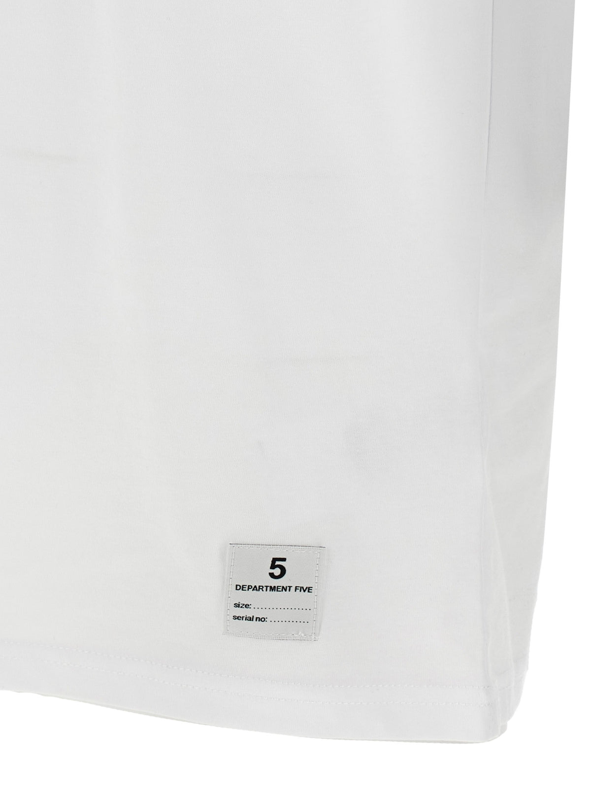 Department5 Bold Shirt White