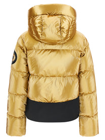 Goldbergh Bombardino Down Jacket Gold, view 2