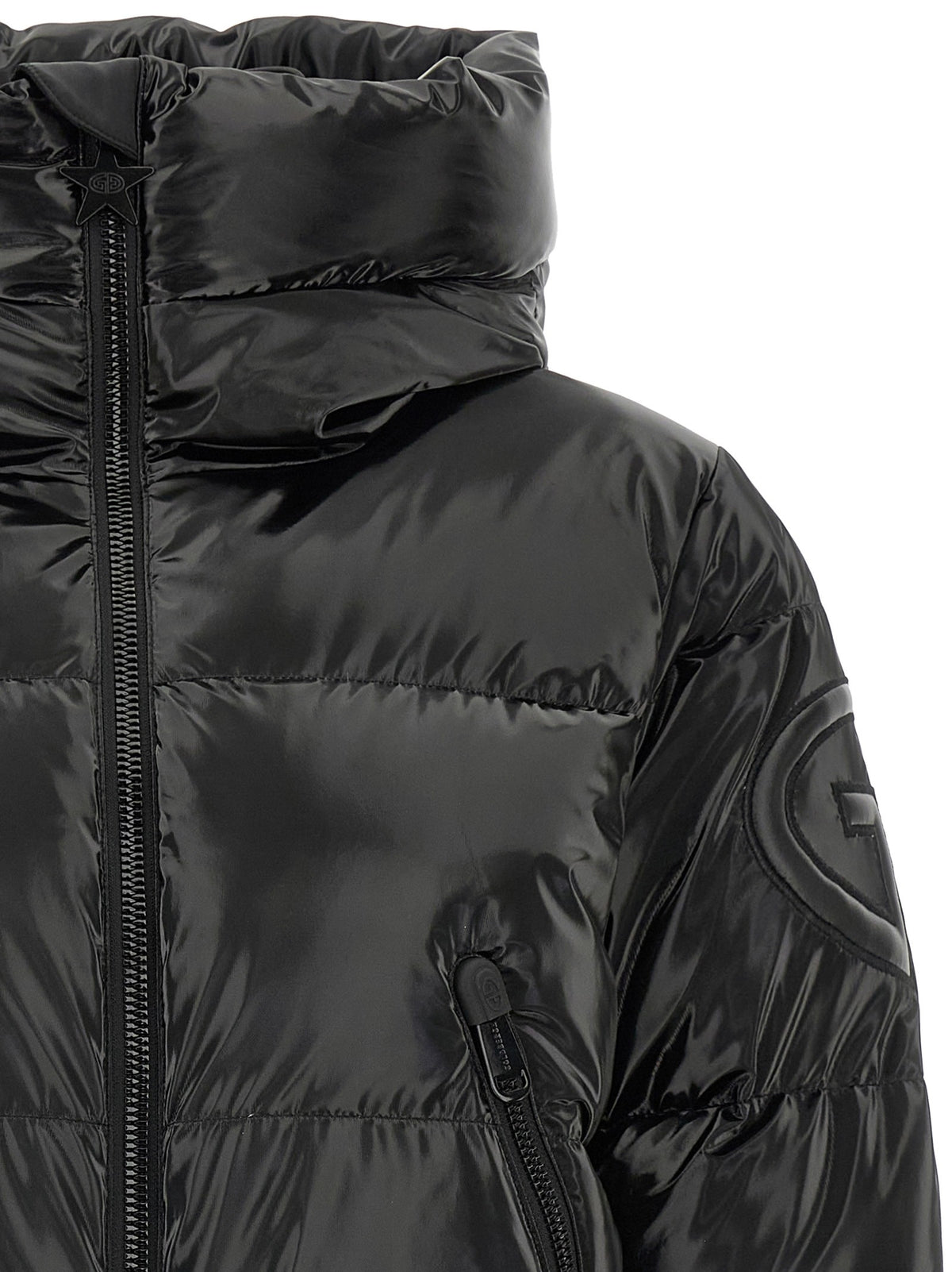 Goldbergh Bombardino Down Jacket Black, view 3