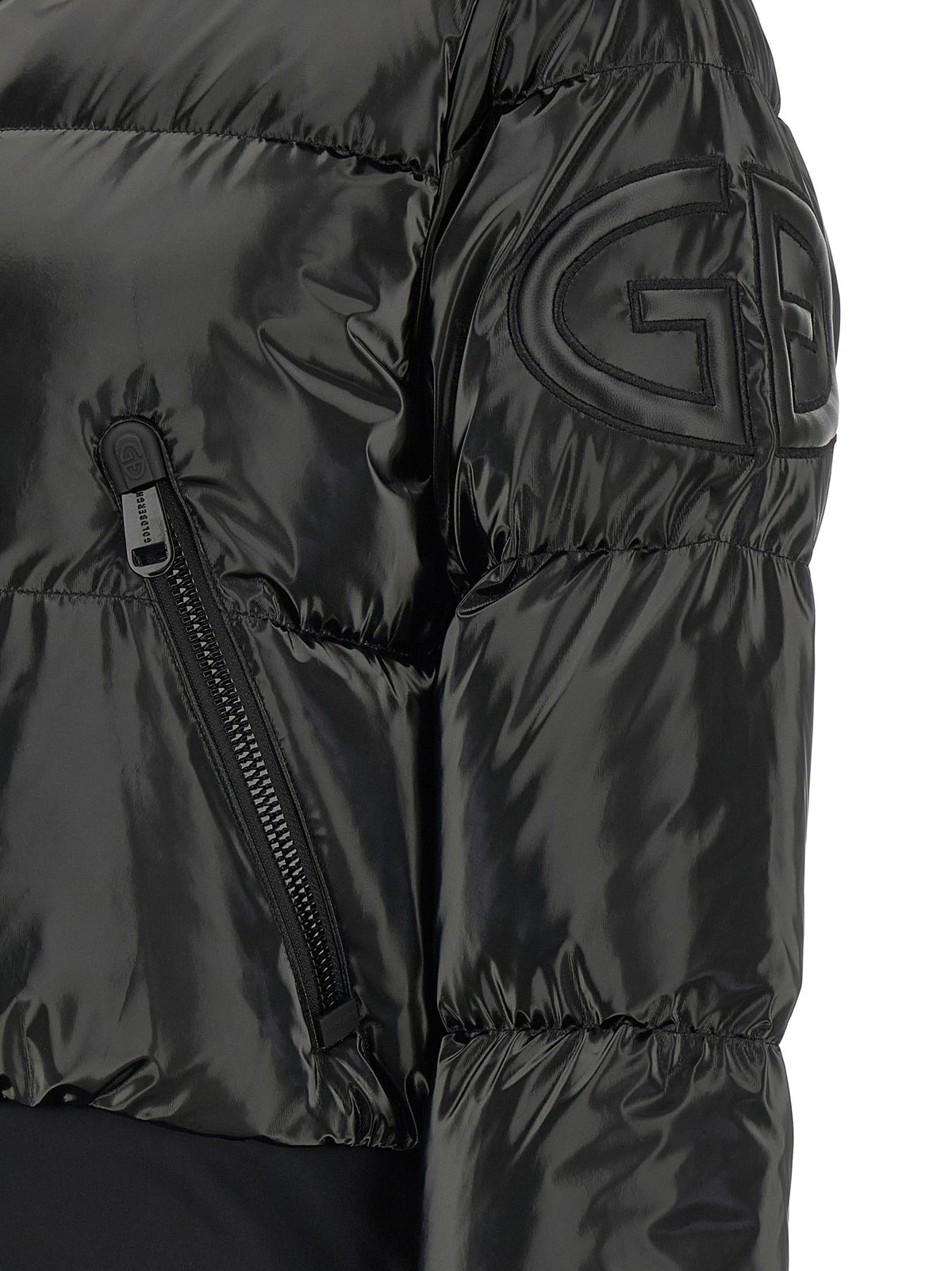 Goldbergh Bombardino Down Jacket Black, view 4