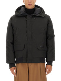 Canada Goose Men's Bomber Chilliwack Black