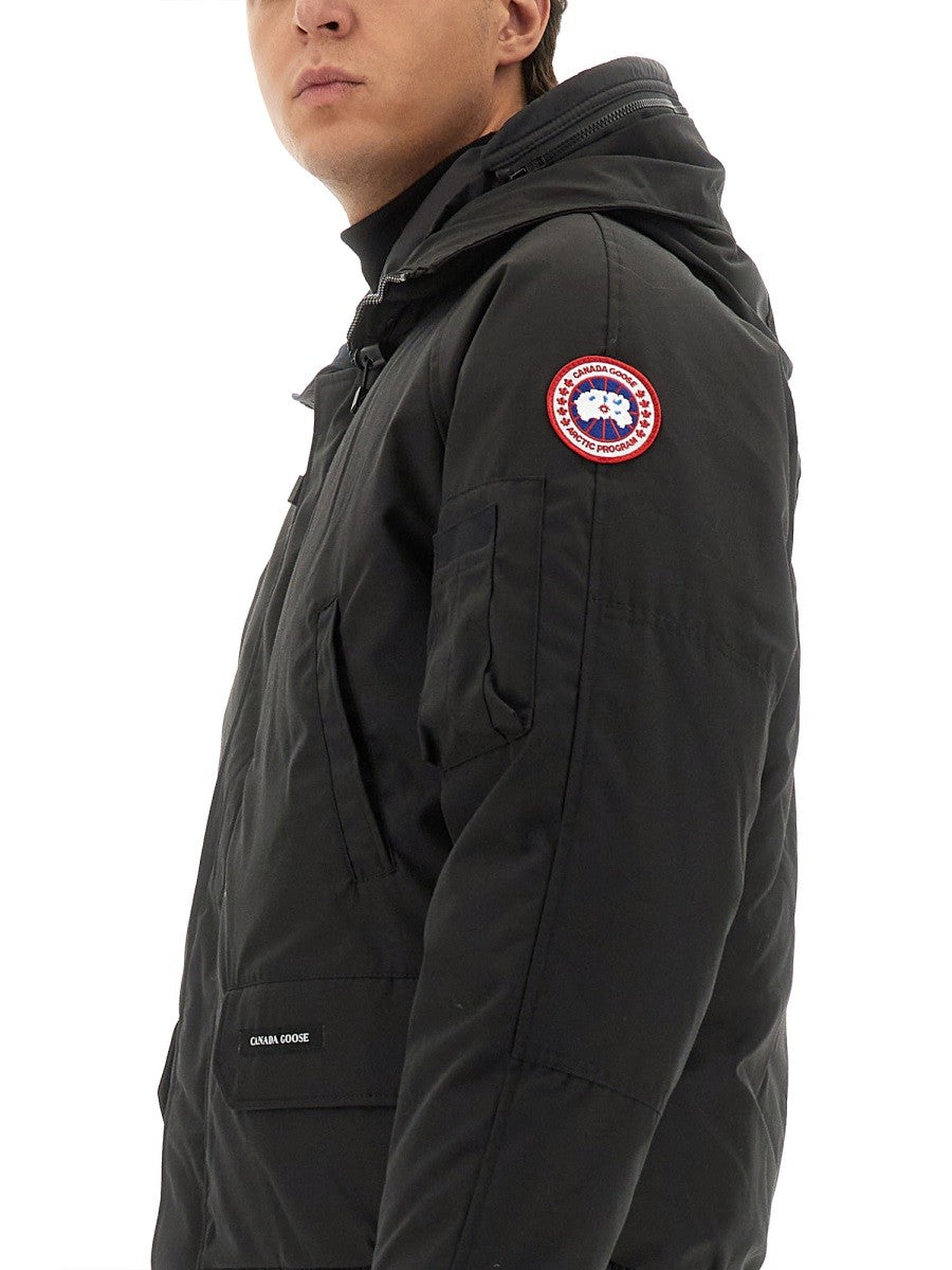 Canada Goose Men's Bomber Chilliwack Black