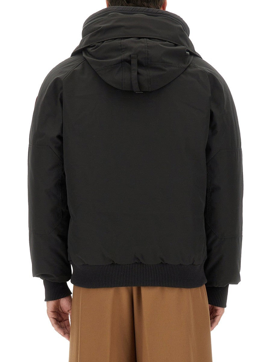 Canada Goose Men's Bomber Chilliwack Black