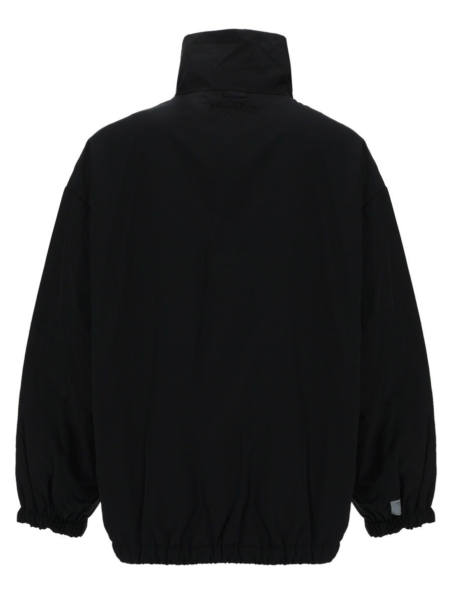 S MAX MARA Women's Bomber Imbottito Reversibile Claudia Black