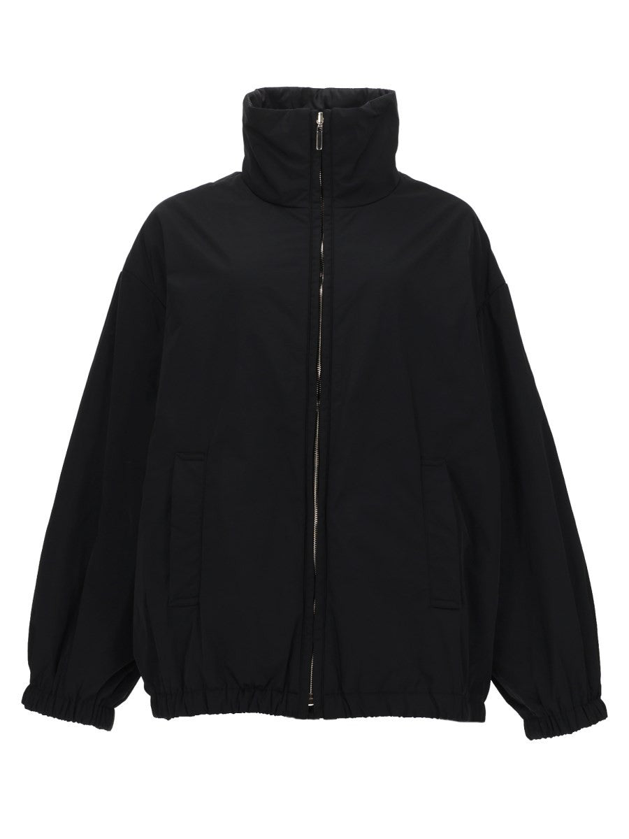 S MAX MARA Women's Bomber Imbottito Reversibile Claudia Black