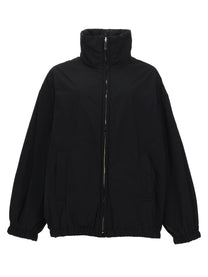 S MAX MARA Women's Bomber Imbottito Reversibile Claudia Black