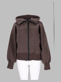 Canada Goose Women's Bomber in Pile Chilliwack Brown