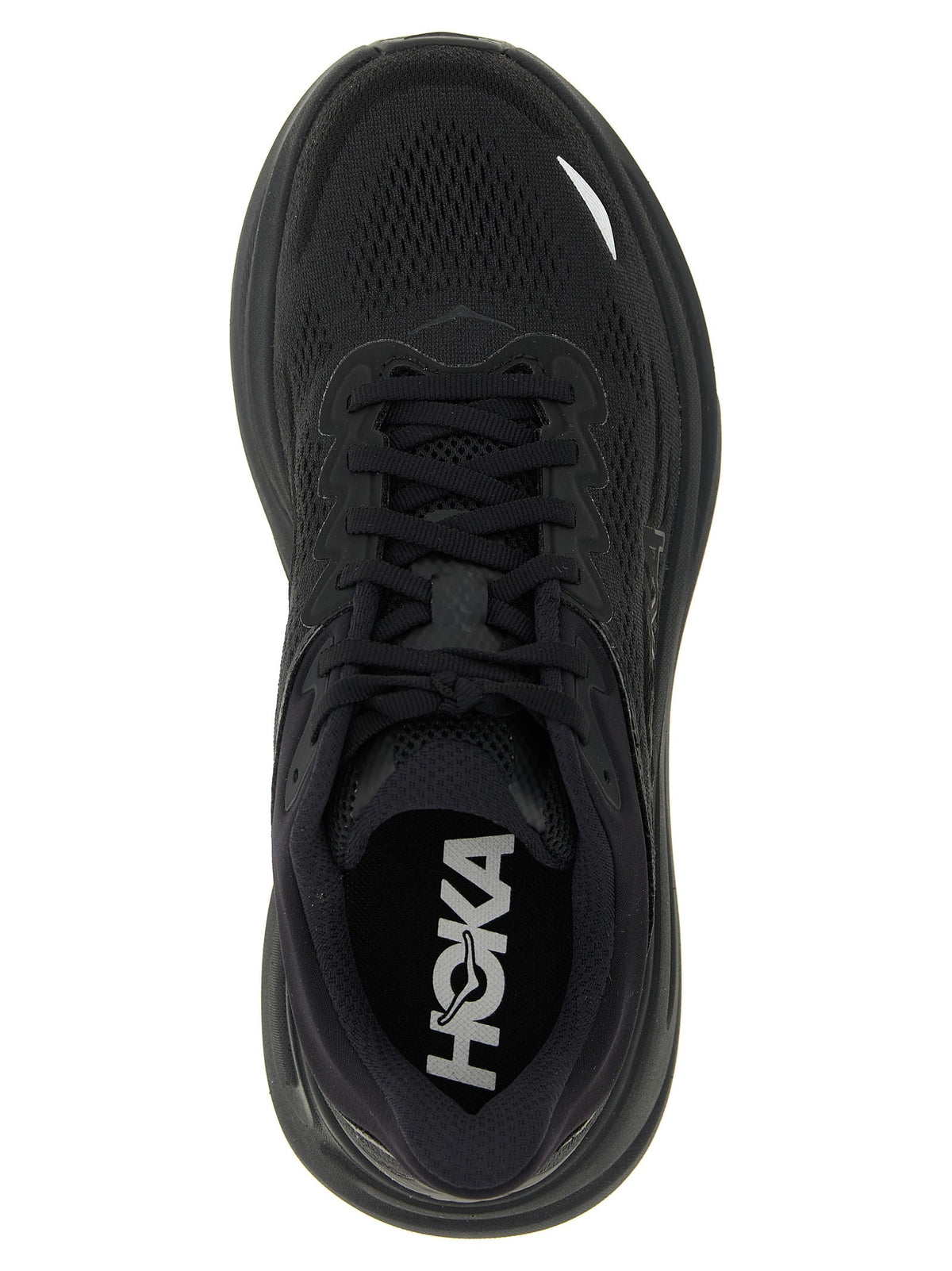 Hoka Bondi Sneakers Black