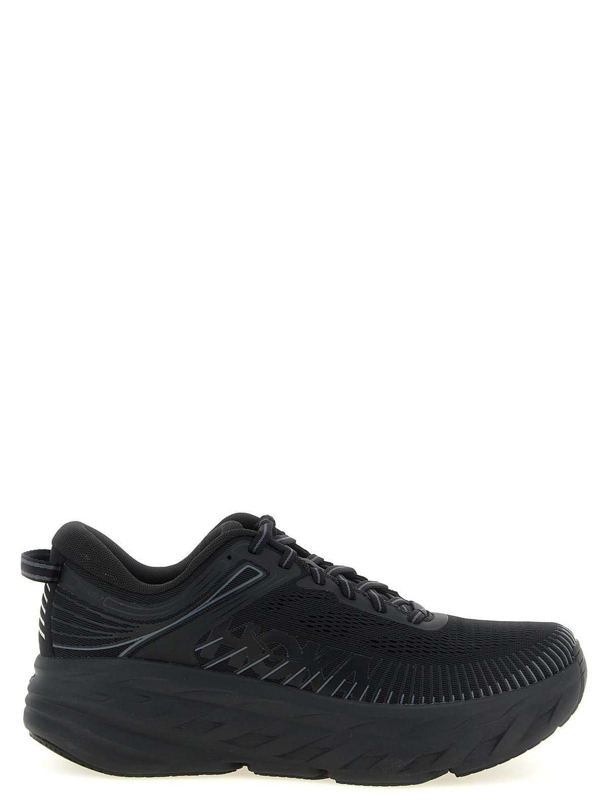 Hoka Bondi Sneakers Black