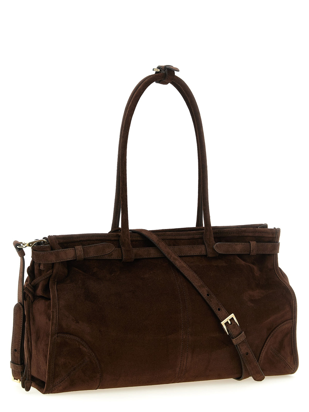 PRADA Bonnie Large Handbag Brown