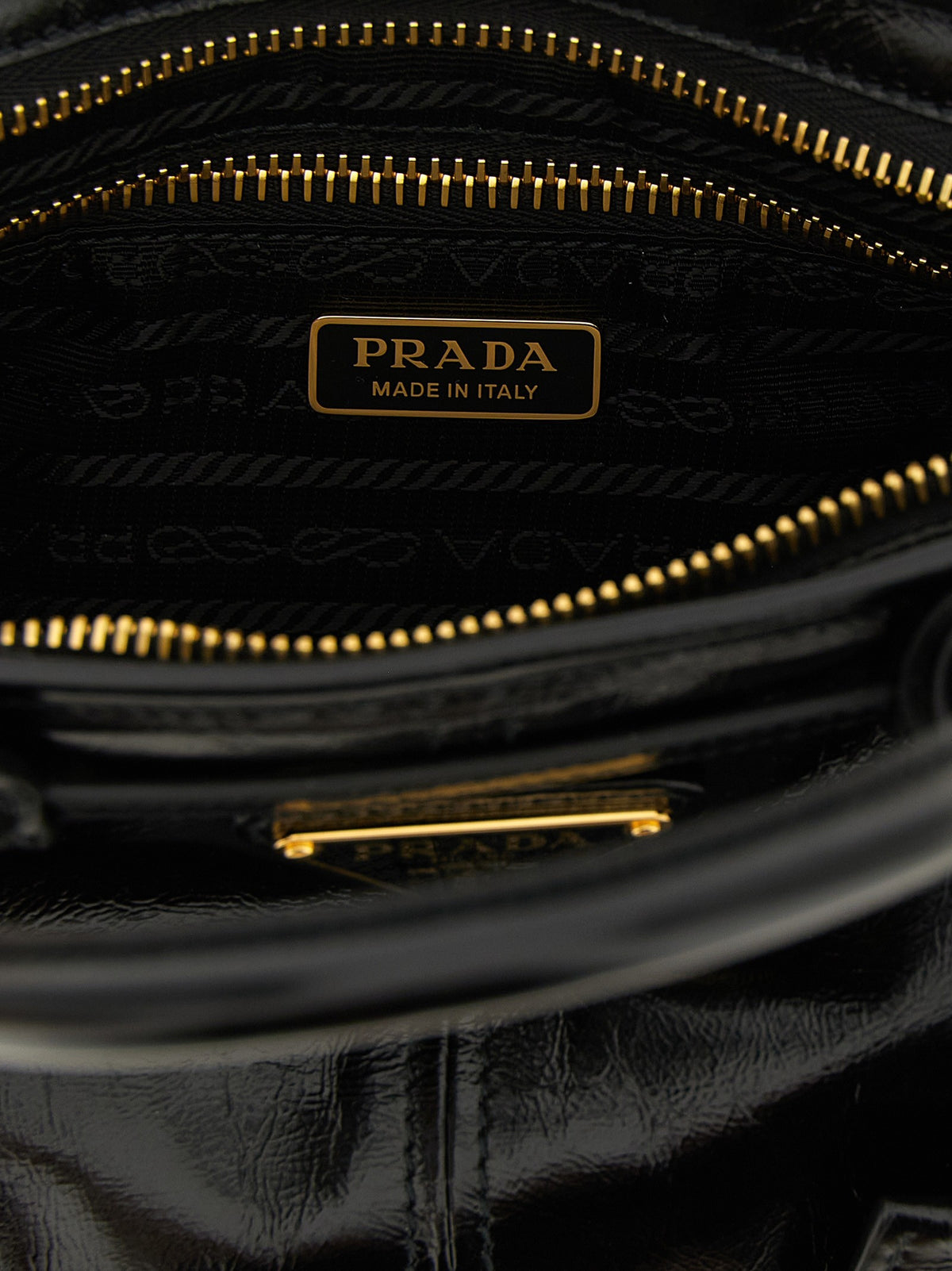 PRADA Bonnie Mini Handbag Black