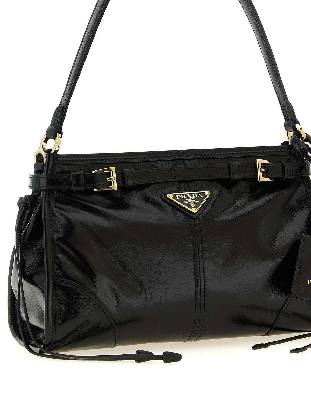 PRADA Bonnie Small Handbag Black
