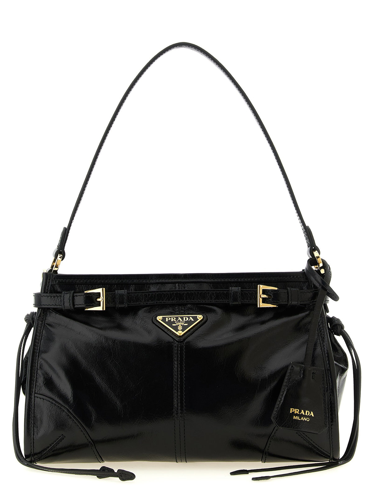 PRADA Bonnie Small Handbag Black