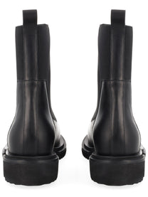 Rick Owens Women's Boot Beatle Gabe Black
