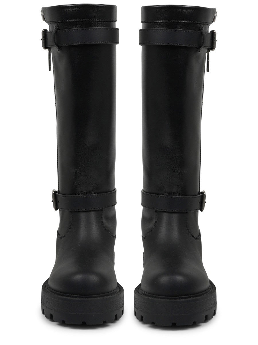 Dior Women's Boot Major Black