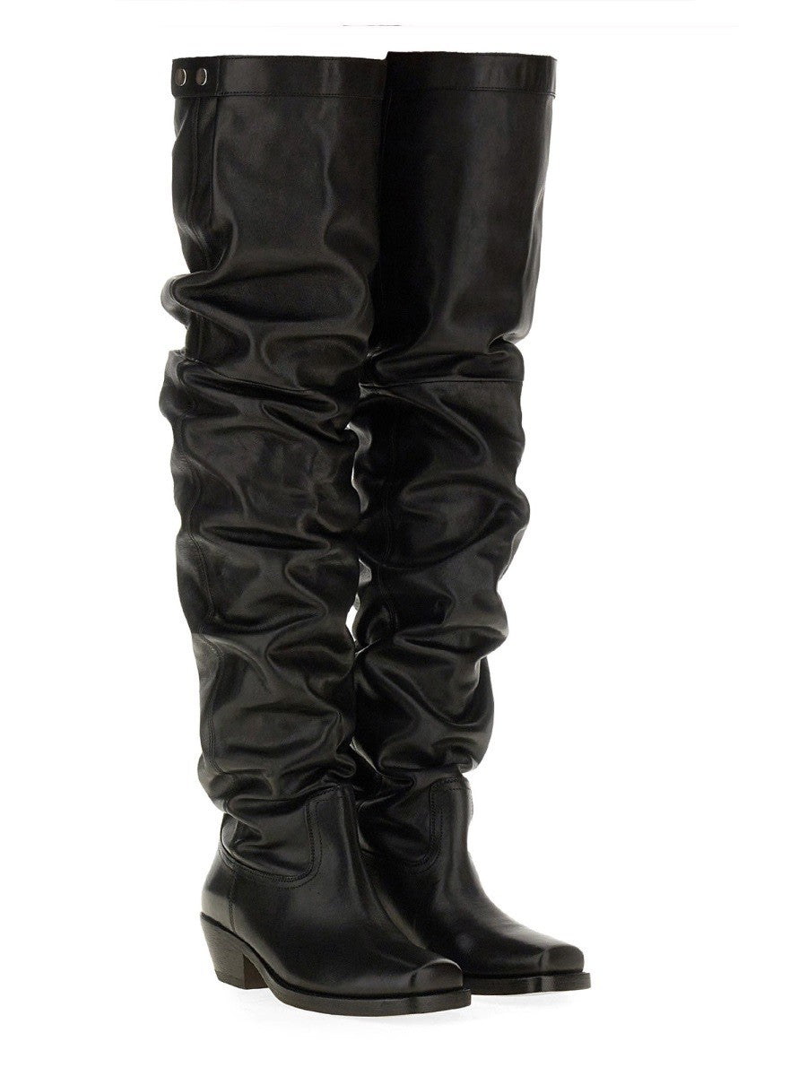 Isabel Marant Women's Boot Loved Ones Black