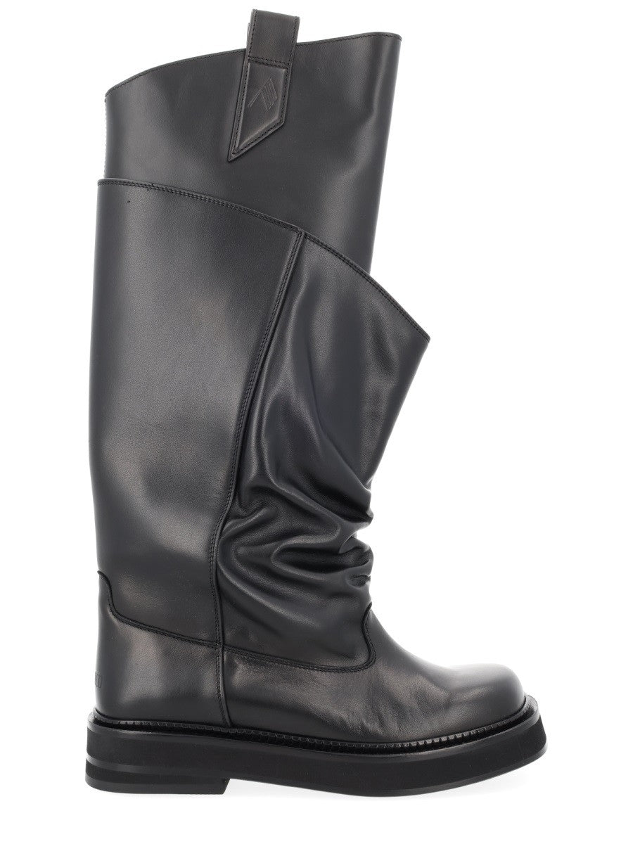 The Attico Women's Boot Walk Black