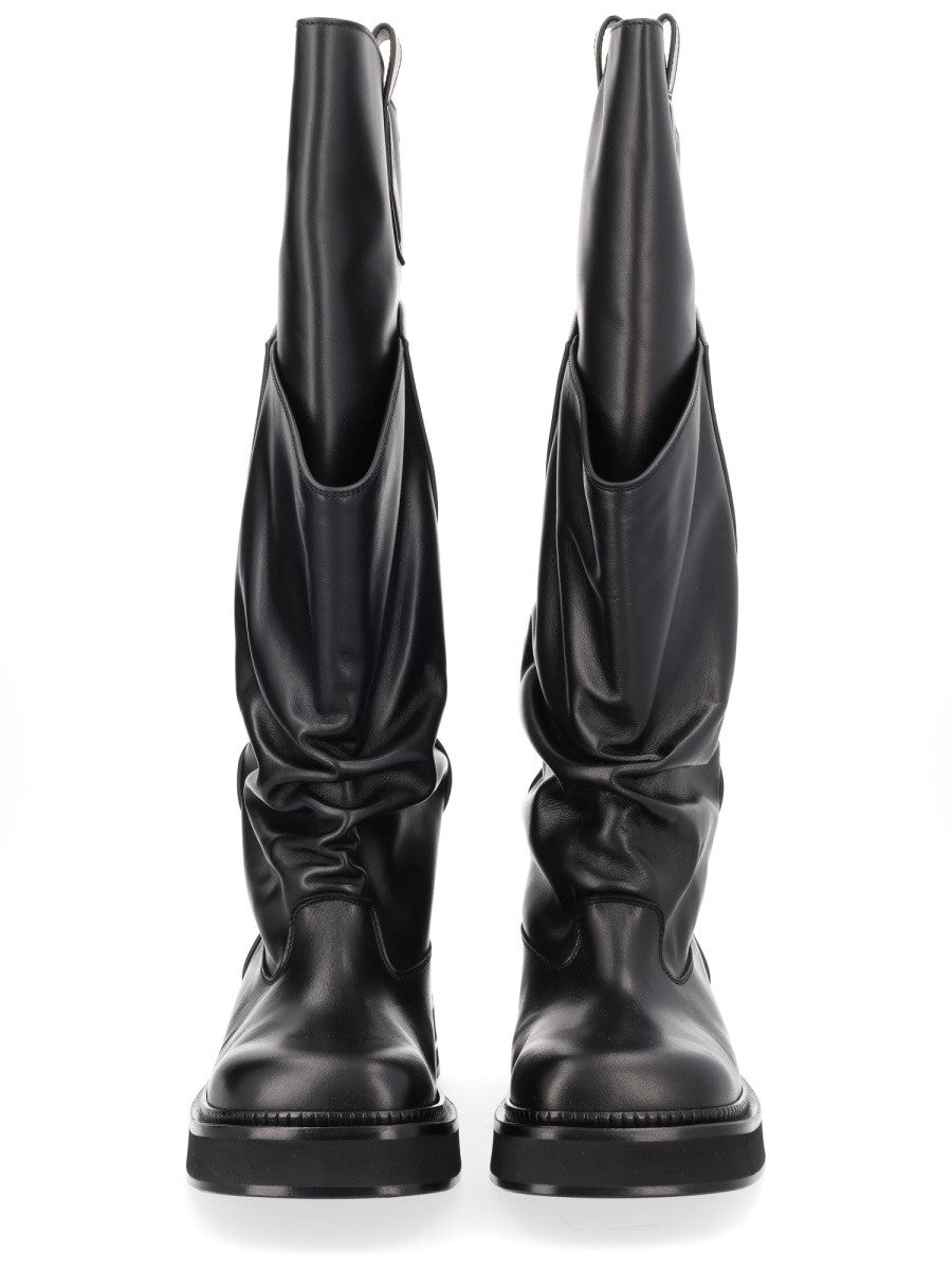 The Attico Women's Boot Walk Black