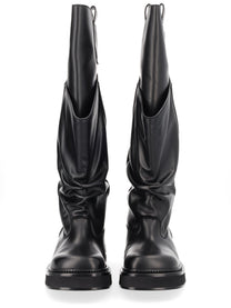 The Attico Women's Boot Walk Black