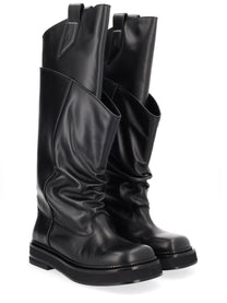 The Attico Women's Boot Walk Black