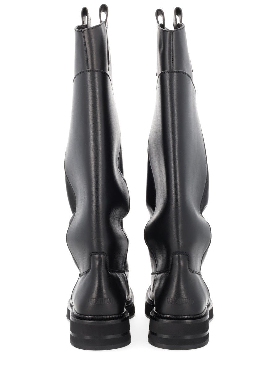 The Attico Women's Boot Walk Black
