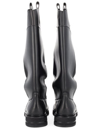 The Attico Women's Boot Walk Black